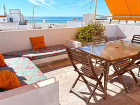 Baluarte Conil town house with roof terrace and sea view in Barrio de los Pescadores, Conil De La Frontera
